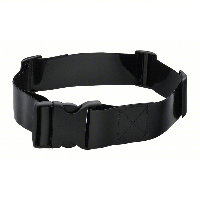 Easy Clean Belt: Versaflo, Black, Vinyl