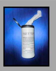 Quick Decontamination Solution Combo Wipes - Koshersafe