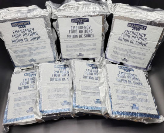 Mainstay 3600 KCAL Bars