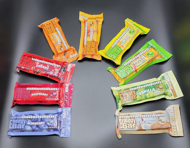 New Millennium Energy Bars - Koshersafe