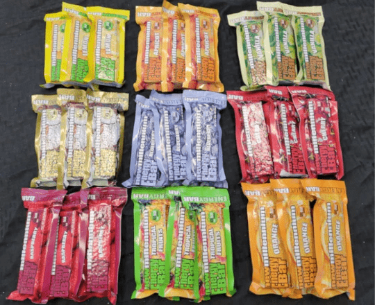 New Millennium Energy Bars - Koshersafe