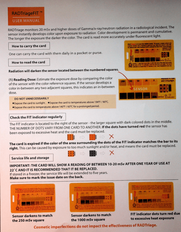 SIRAD CARD - Koshersafe