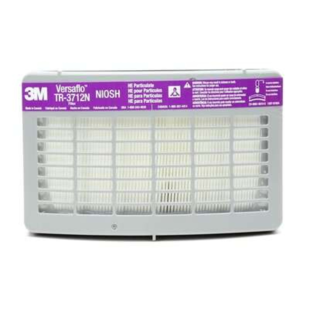 3M TR-3712N-5 HE Filter for Versaflo TR-300 Series PAPR (Case of 5 Filters)