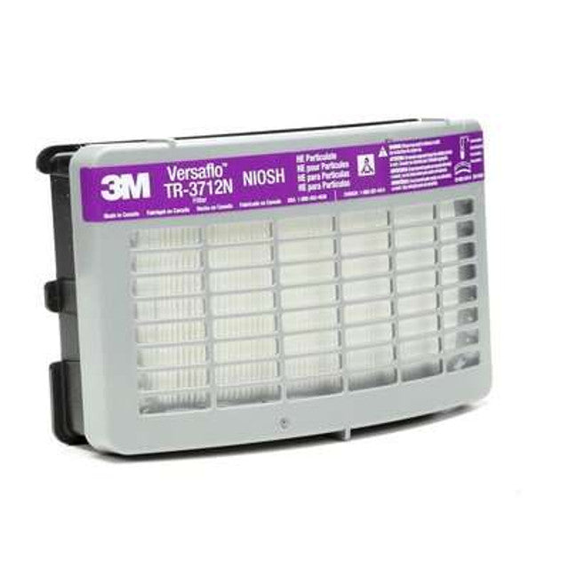 3M TR-3712N-5 HE Filter for Versaflo TR-300 Series PAPR (Case of 5 Filters)