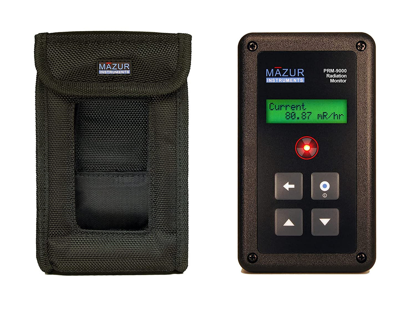 PRM-9000 Geiger Counter Handheld Alpha, Beta, Gamma, X-Ray Geiger Counter – Nuclear Radiation Contamination Detector & Monitor