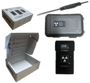 CT008-F Contamination Detector