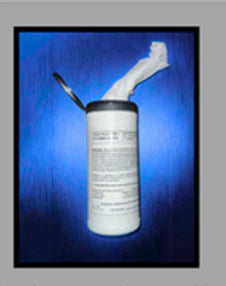 Quick Decontamination Solution Combo Wipes