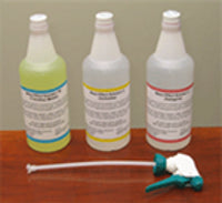 NFPA 1851 FIRE PROTECTION CLEANING SOLUTION & RADATION CLEANING SOLUTION - 1 QRT