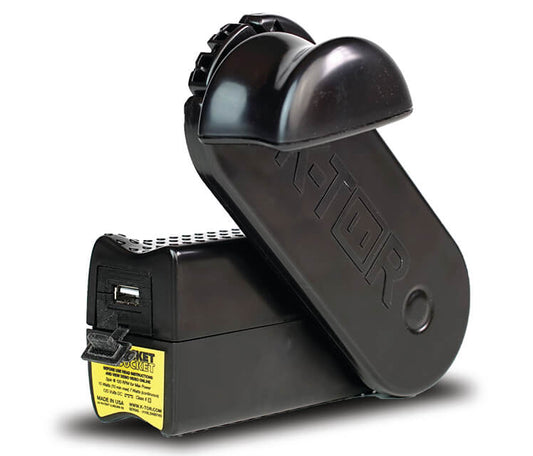 POCKET SOCKET 2 HAND CRANK GENERATOR BY K - TOR - Koshersafe