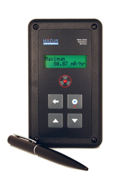PRM - 8000 Geiger Counter - Koshersafe