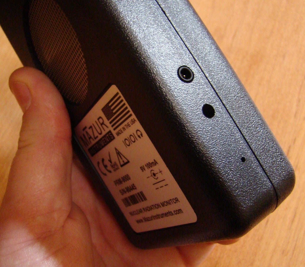 PRM - 9000 Geiger Counter - Koshersafe