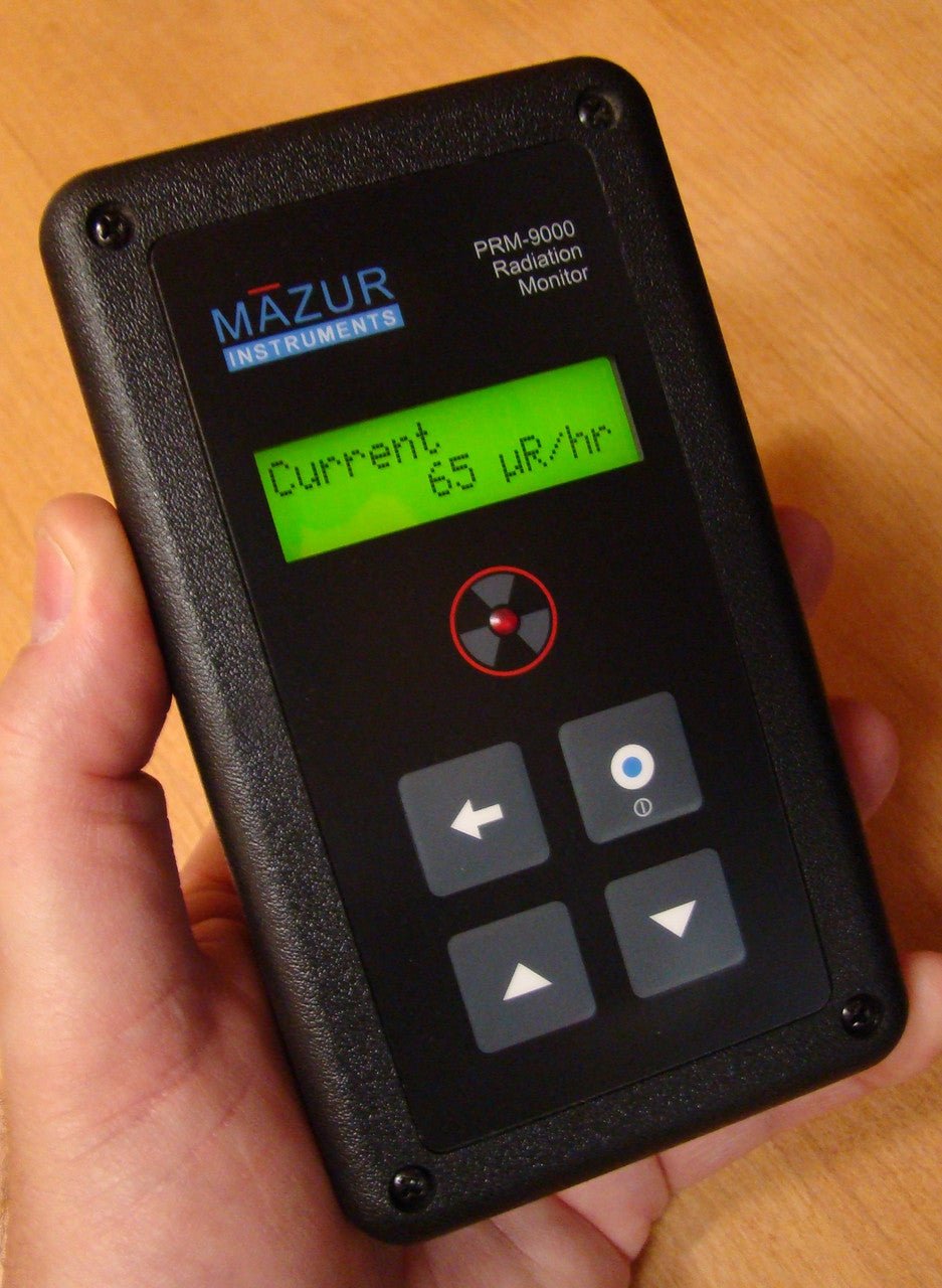PRM - 9000 Geiger Counter - Koshersafe