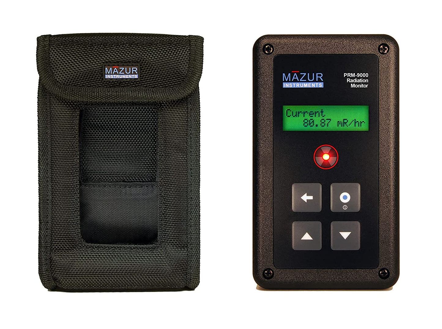 PRM - 9000 Geiger Counter Handheld Alpha, Beta, Gamma, X - Ray Geiger Counter – Nuclear Radiation Contamination Detector & Monitor - Koshersafe
