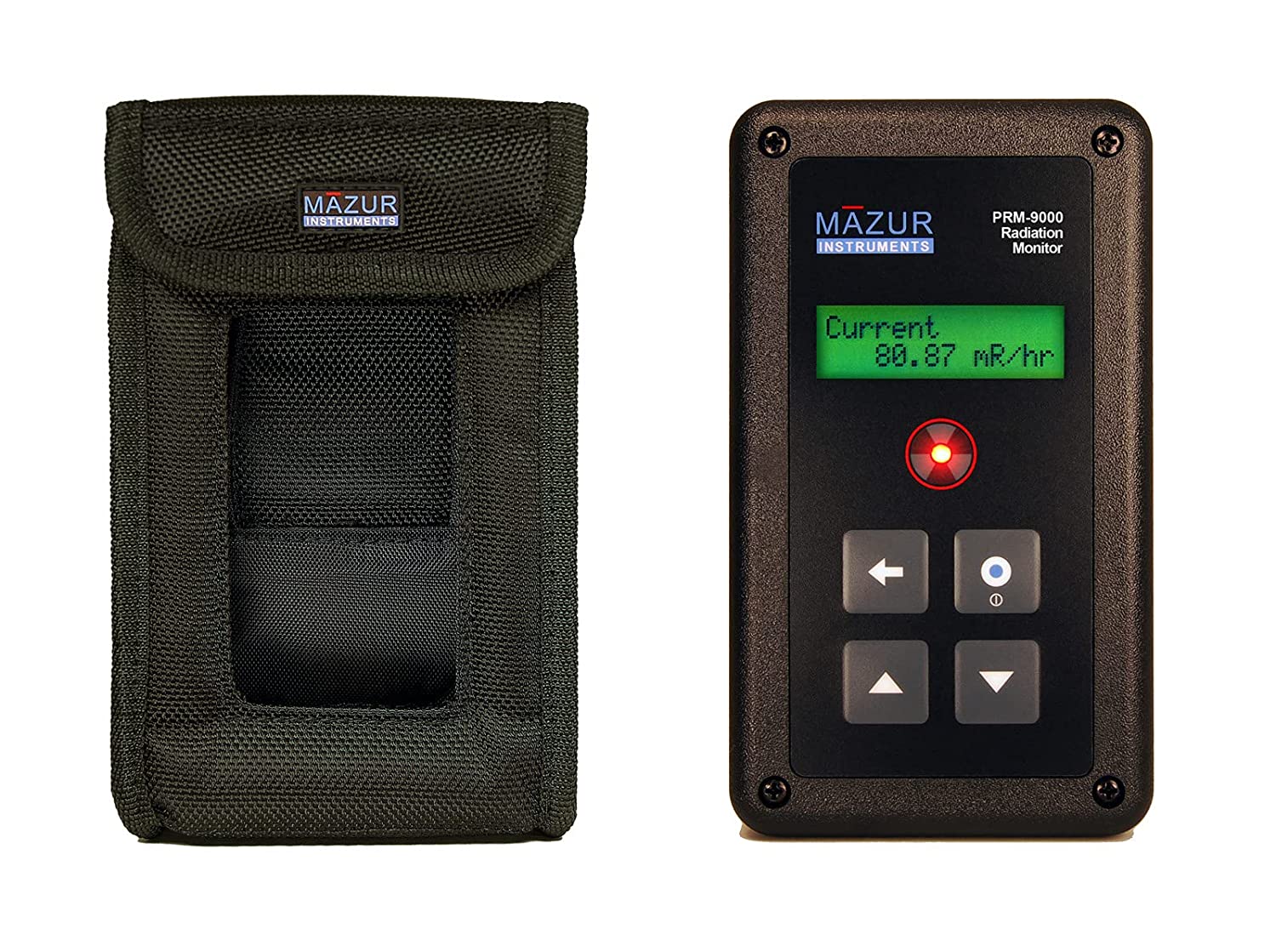 PRM - 9000 Geiger Counter Handheld Alpha, Beta, Gamma, X - Ray Geiger Counter – Nuclear Radiation Contamination Detector & Monitor - Koshersafe