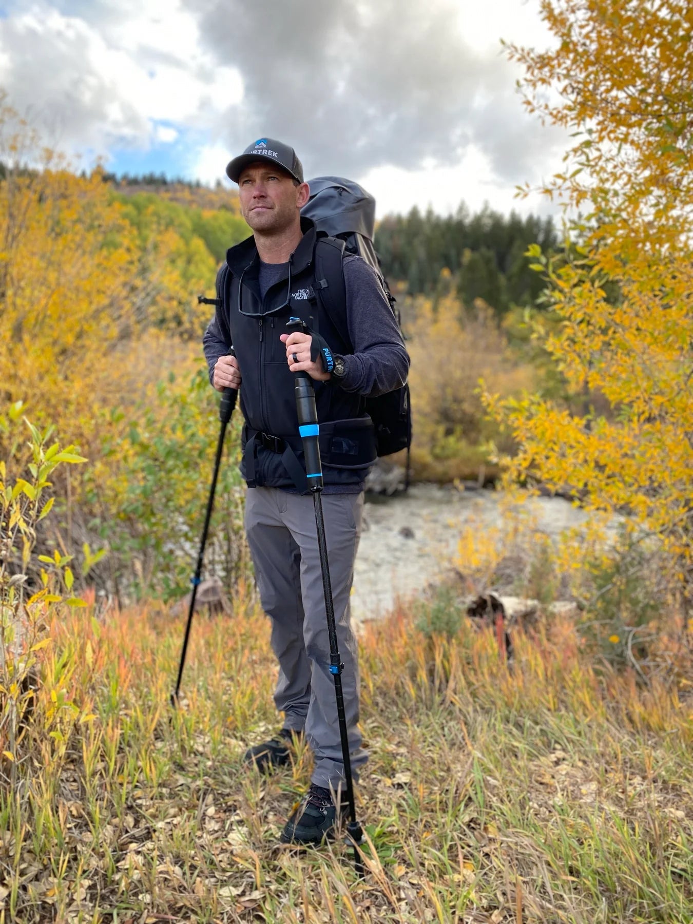 PURTREK - TREK POLE WATER FILTRATION SYSTEM - SOLO 2.0 - Koshersafe